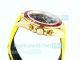 Japan-Made Clone Rolex Daytona Chronograph Ruby Bezel Watch With Yellow Strap (6)_th.jpg